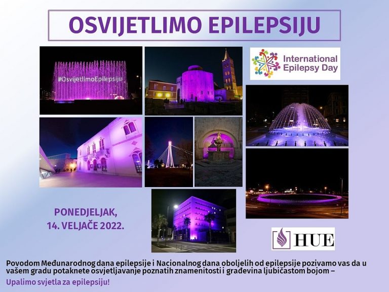 Osvijetlimo epilepsiju na Stradunu