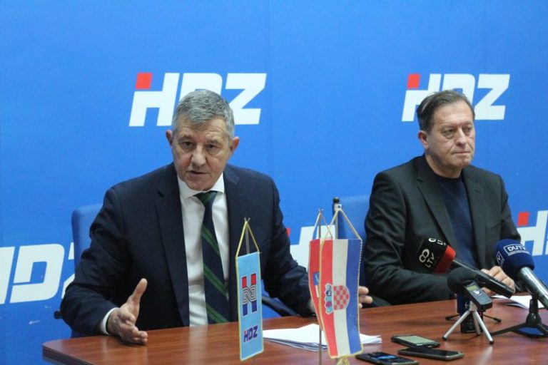 Sentić i Andrić odbacili bilo kakve primisli na afere u HDZ-u