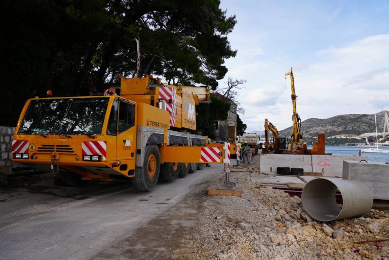 FRANKOVIĆ: Franjo Pašalić sudskim putem ponovno traži zaustavljanje radova na Lapadskoj obali