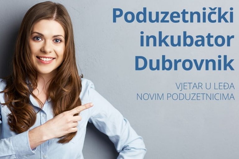 Novi javni poziv za subvencionirano korištenje poslovnih prostora u Poduzetničkom inkubatoru Dubrovnik