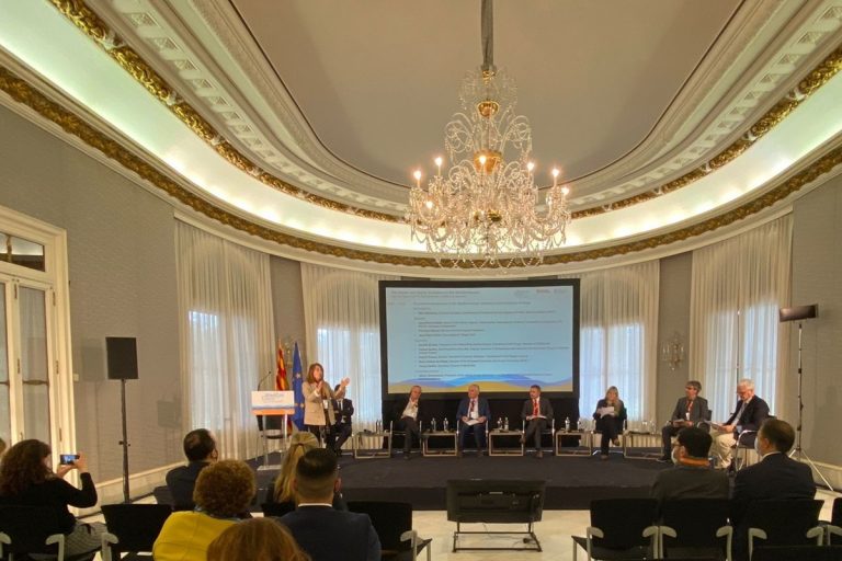 Župan Dobroslavić na konferenciji “Zelena i digitalna tranzicija na Mediteranu” u Barceloni