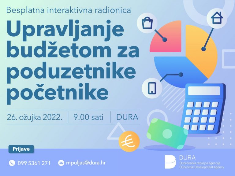 Besplatna radionica: Upravljanje budžetom za poduzetnike početnike