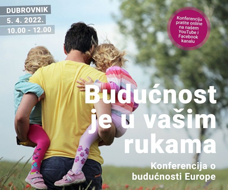 Završna Konferencija o budućnosti Europe održat će se u Dubrovniku