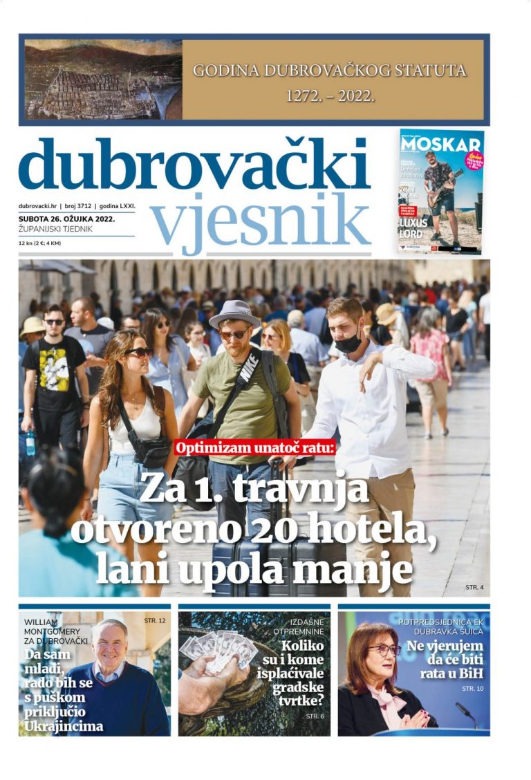 Novi Dubrovački u prodaji