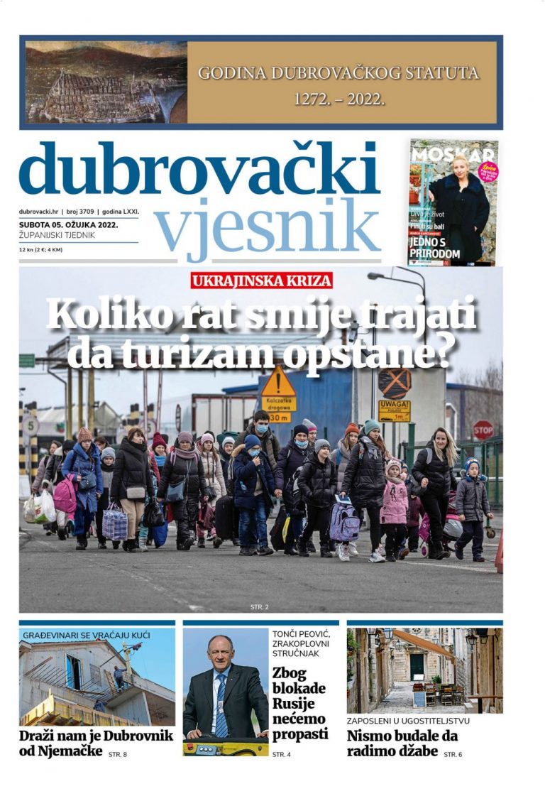 Novi Dubrovački u prodaji