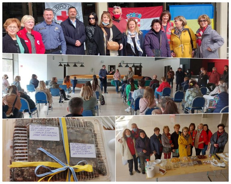 FOTO: Organizirano druženje Ukrajinaca u Gospinom polju, podijeljeni paketi pomoći