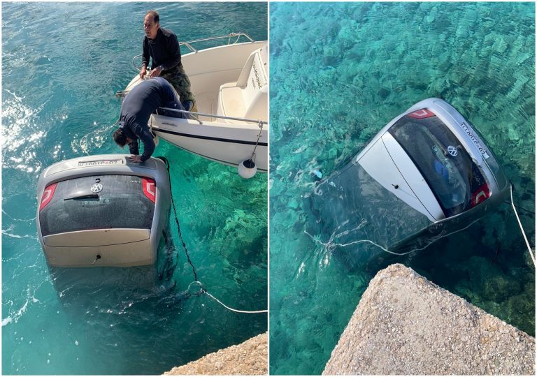 Poznatom arhitektu automobil završio u moru na Korčuli