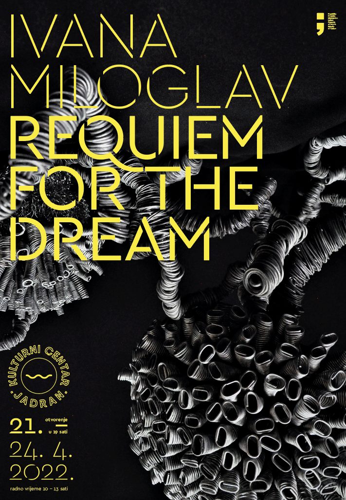 “Requiem For The Dream” Ivane Miloglav u Kulturnom centru Jadran