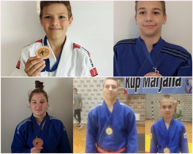 Dubrovčani ostvarili zapažene rezultate na prvom međunarodnom judo Kupu Marjan