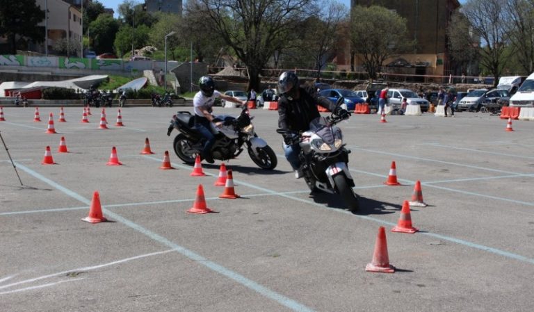 POZIV GRAĐANIMA Isprobajte svoje motorističke sposobnosti na poligonu sigurne vožnje