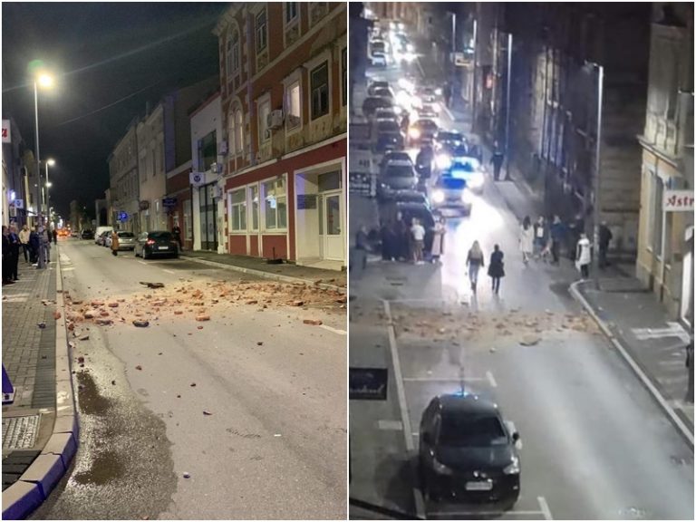 Tlo podrhtavalo cijelu noć, poginula djevojka u Hercegovini, pala joj stijena na kuću