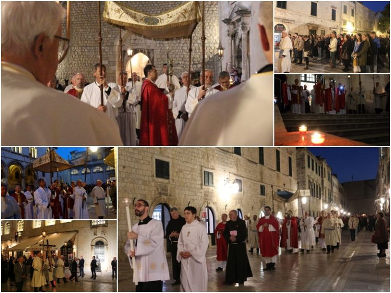 FOTO: Procesija Velikog petka ulicama Grada