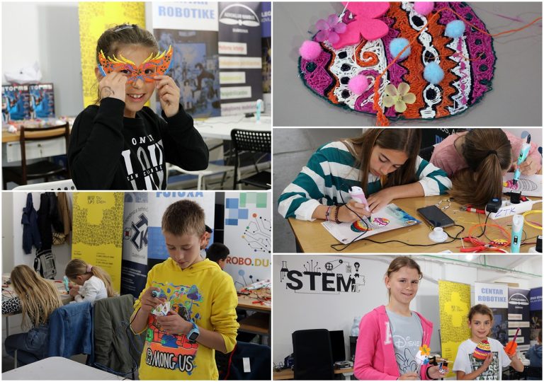 FOTO: Dobar odaziv na prvi dubrovački Open lab door & careers in STEM