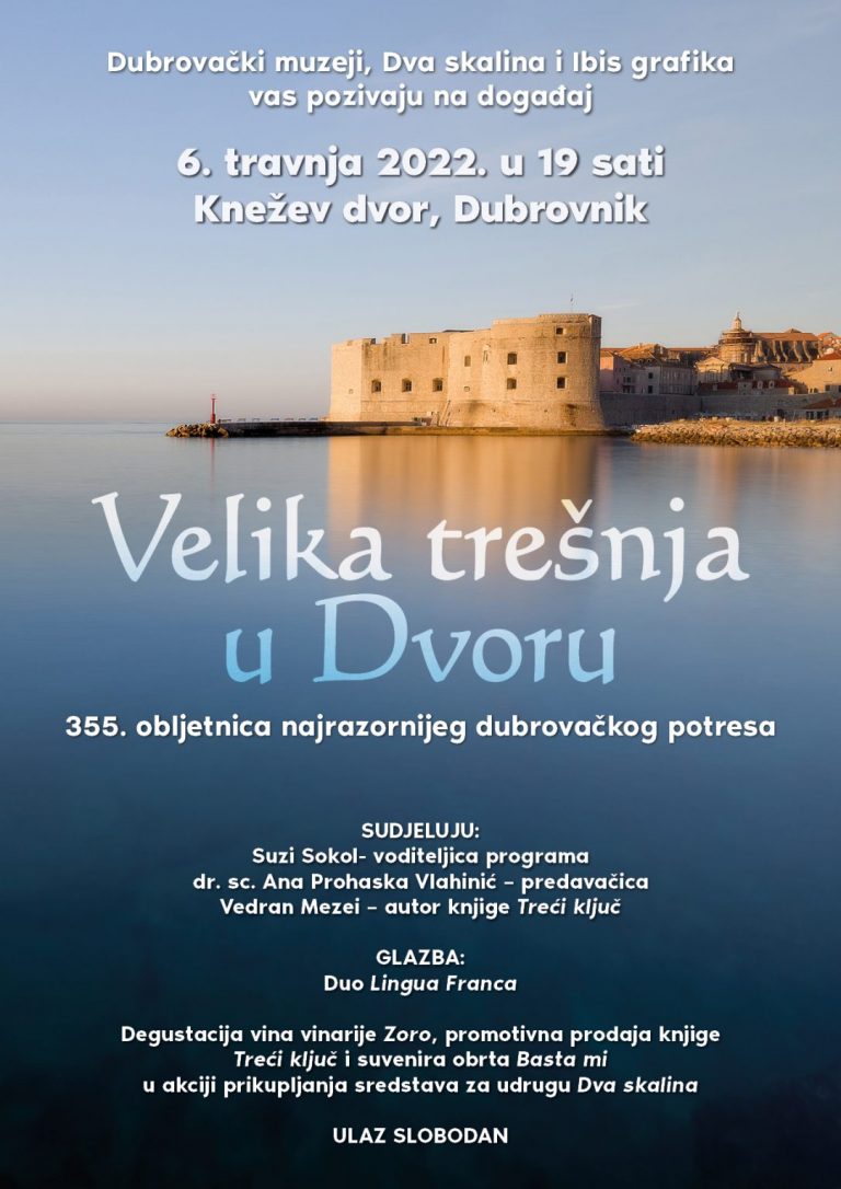 Prigodnim programom humanitarnog karaktera obilježit će se ove srijede 355. obljetnica Velike trešnje