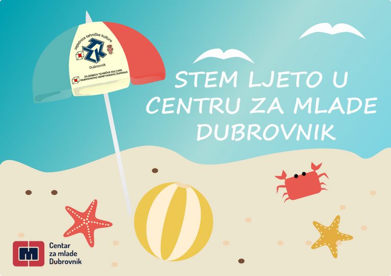 Kreće STEM ljeto u Centru za mlade Dubrovnik