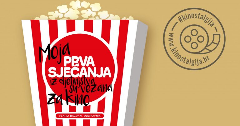 #kinostalgija Zašto vole kino? Priča Jelice Čučević, Marije Grazio, Vlaha Bazdana