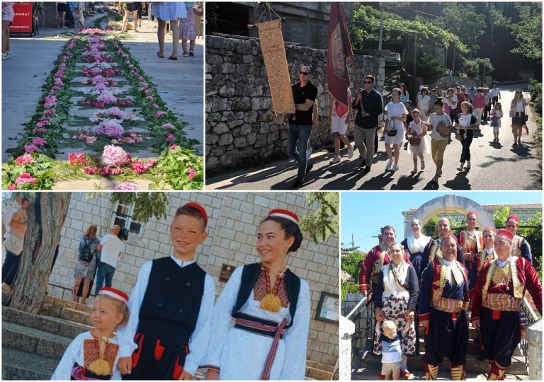 FOTO/VIDEO: Korosante u Konavlima, Župi i na Lopudu