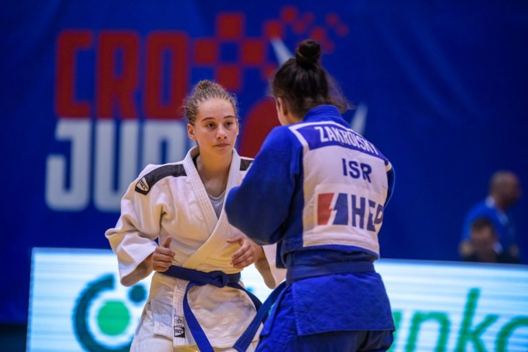 EUROPSKI JUDO KUP ZA KADETE Šejla Škaljić pobijedila Litavku Marozaitu pa izgubila od Rumunjke Catane