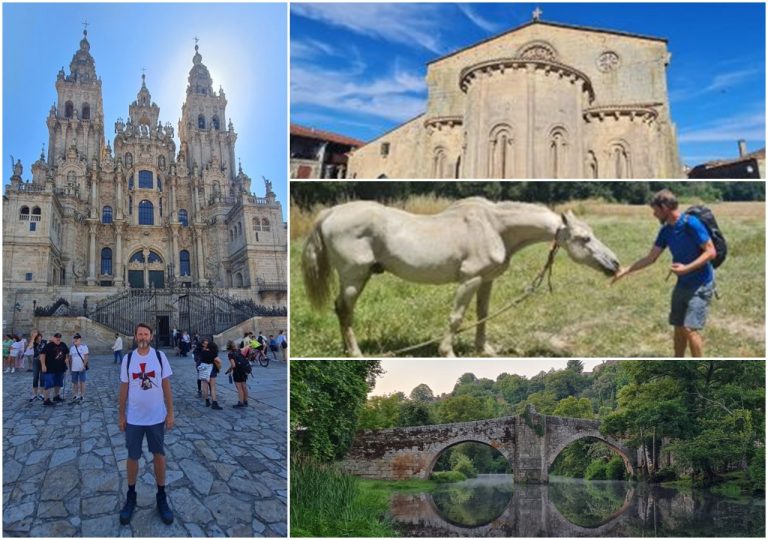 PUTOPIS: Goran Cvjetinović 28 dana pješačio je putevima Templara