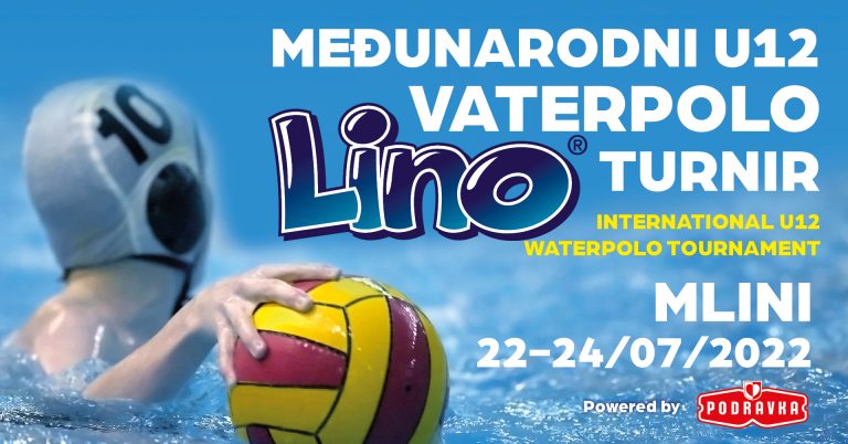 IDUĆEG VIKENDA U MLINIMA  Međunarodni “Lino U12 vaterpolski turnir”