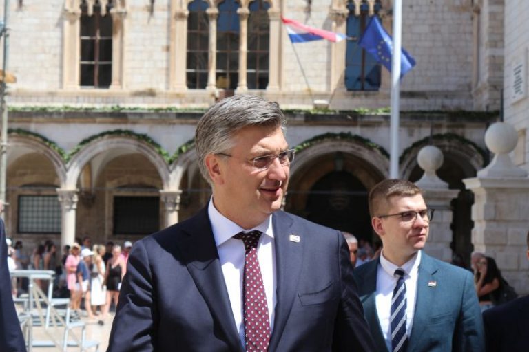 Plenković u Gradu: obići će Lapadsku obalu i sudjelovati na otvaranju Europskog prvenstva