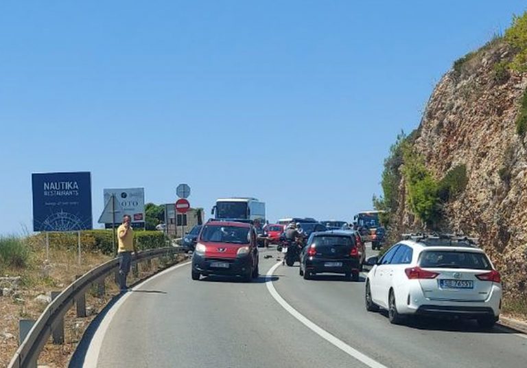 Sudar triju automobila na vidikovcu, nema ozlijeđenih