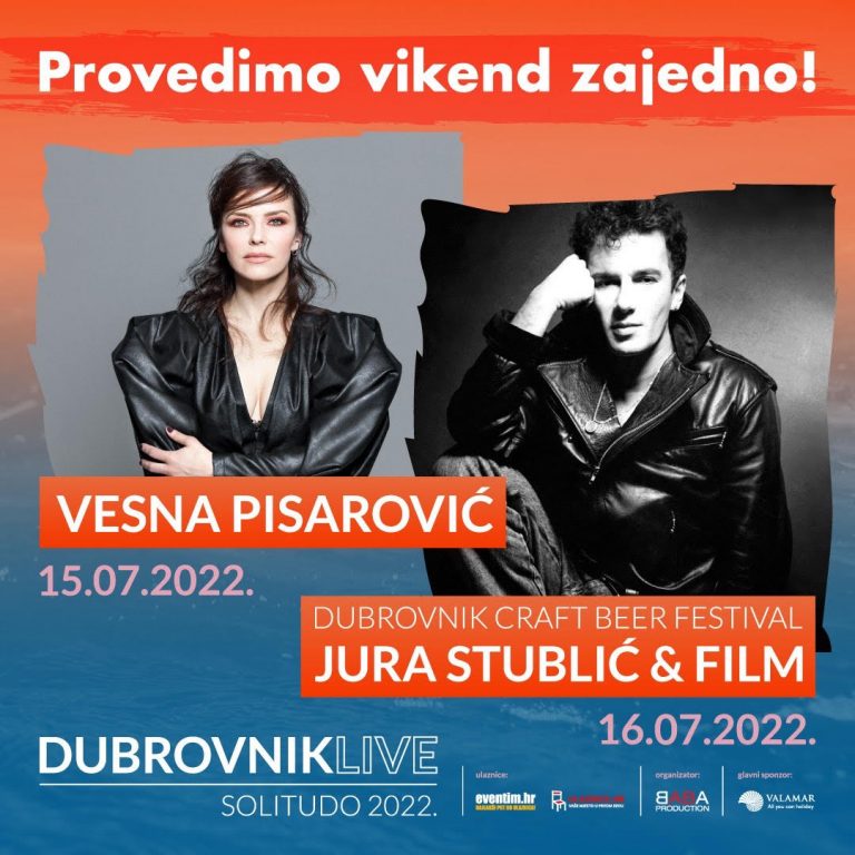 Dijelimo karte za Vesnu Pisarević i Juru Stublića & grupu Film