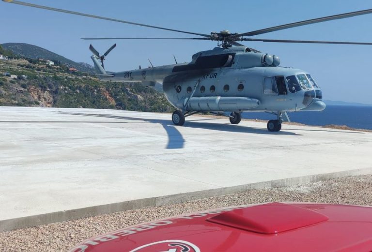 Helikopter HRZ-a u dva dana odradio četiri medicinska leta, tri iz naše županije