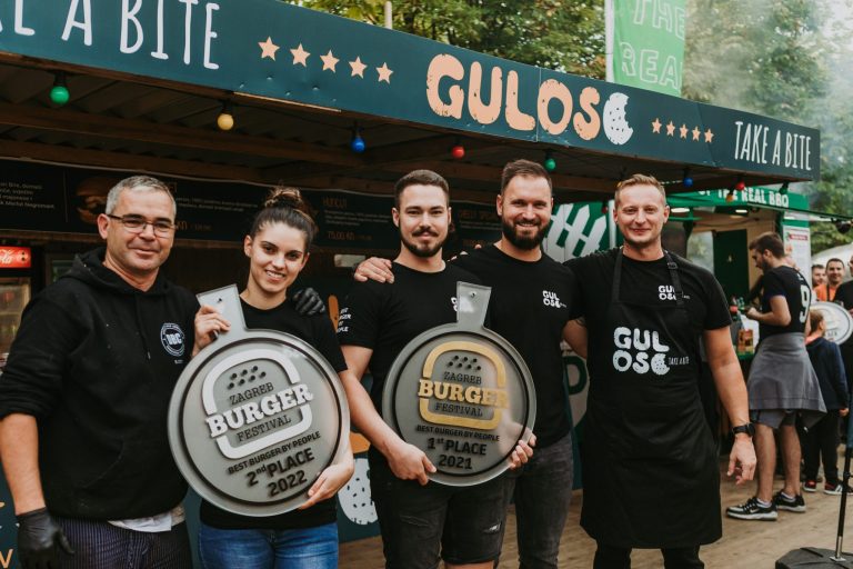 Poznati pobjednici Zagreb Burger Festivala: Dubrovački Guloso drugi