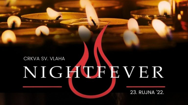 Nightfever’ u crkvi sv. Vlaha