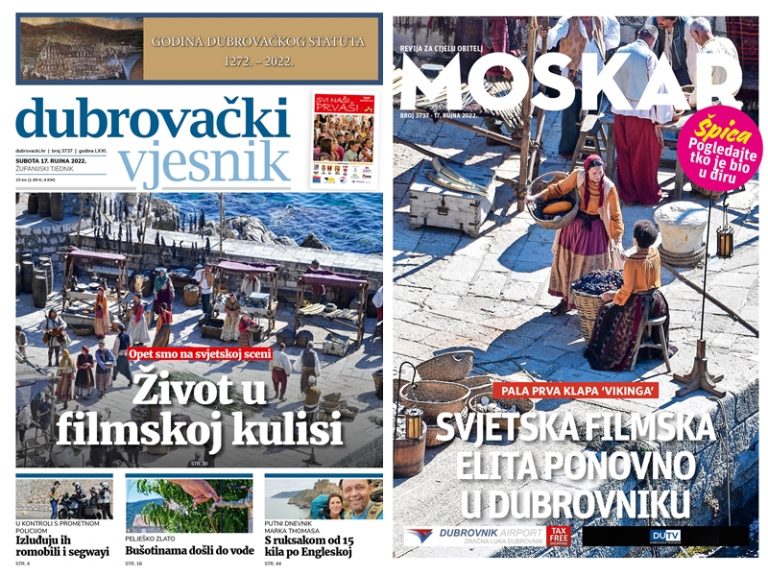 U novom broju Dubrovačkog vjesnika pročitajte!