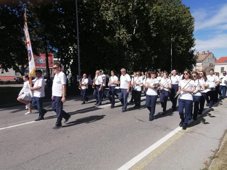 Srebrna plaketa na državnom natjecanju pripala Glazbi Ston