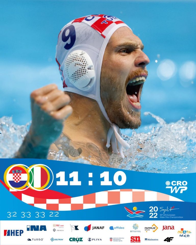 POBJEDA PROTIV ITALIJE Hrvatska u finalu Europskog prvenstva