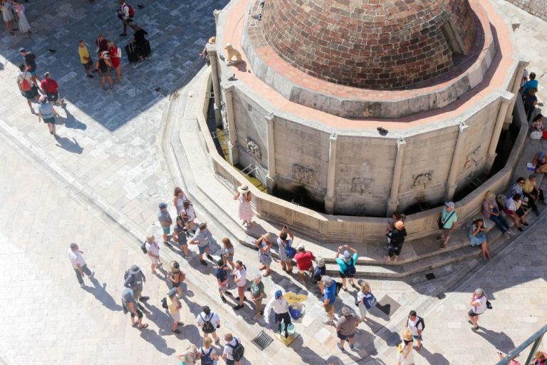 Tijekom produženog vikenda ostvareno oko 900 tisuća noćenja, najviše u Dubrovniku