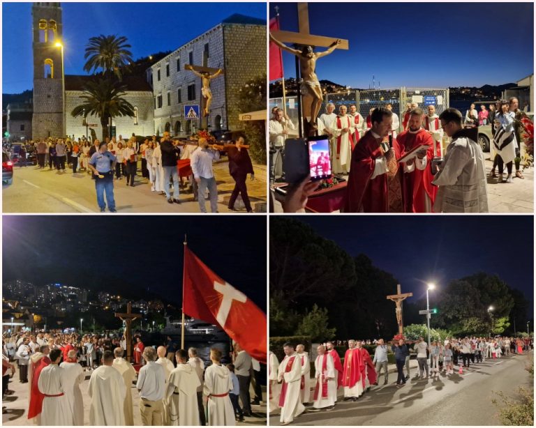 FOTO: U Gružu svečanom misom i procesijom proslavili blagdan Uzvišenja Svetog Križa