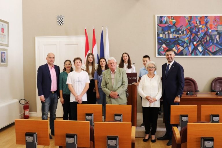 DJEČJI TJEDAN Gradonačelnik Franković: Djelujemo s ciljem bezbrižnog i sretnog odrastanja najmlađih sugrađana