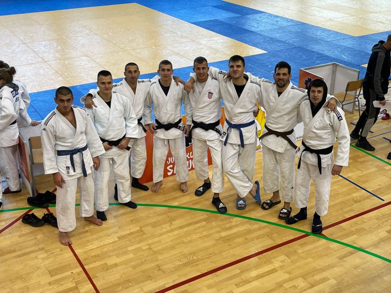 Seniorskoj ekipi JK Dubrovnik pripalo 4. mjesto u Prvoj hrvatskoj judo ligi