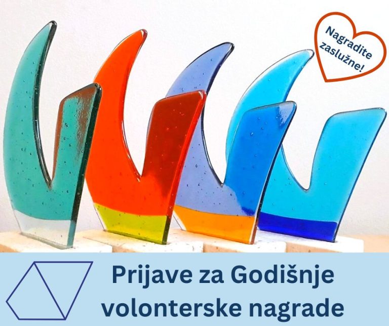 Online prijave za godišnje volonterske nagrade – nagradite zaslužne uz vrlo jednostavnu on-line prijavu