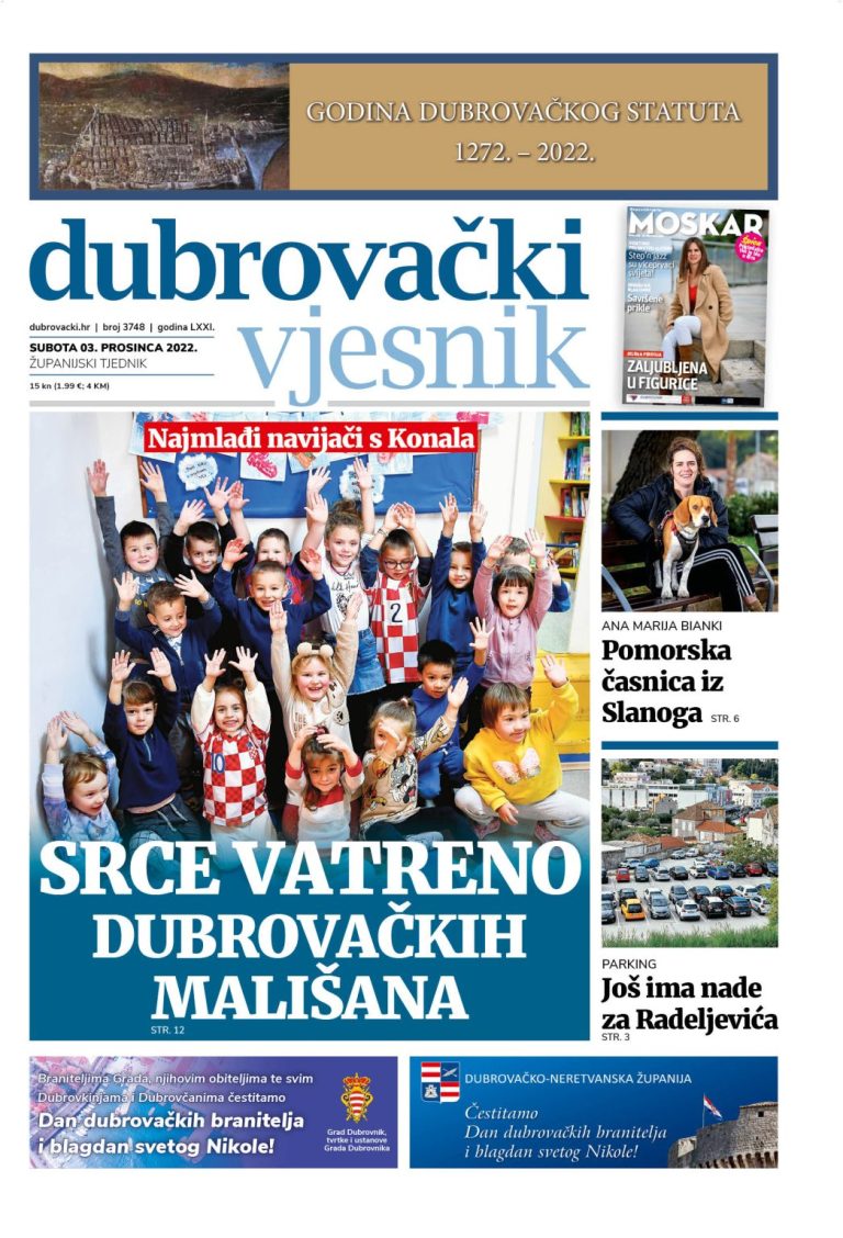 U novom broju Dubrovačkog vjesnika pročitajte