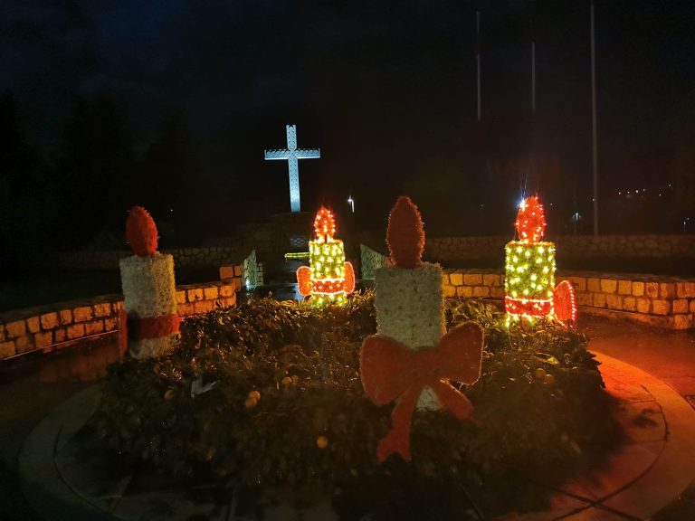 Svijeću radosti i veselja upalit će branitelji u Mandaljeni