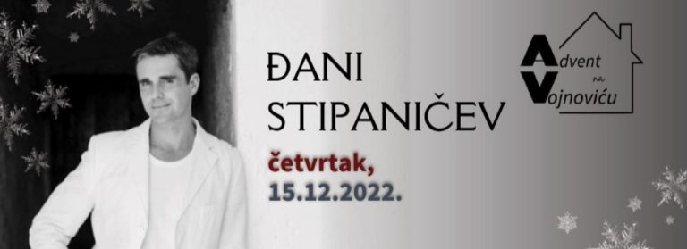 Advent na Vojnoviću: Đani Stipaničev pjeva za vas