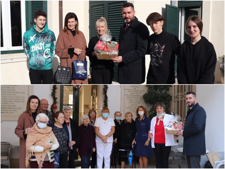 Zamjenik Cebalo i pročelnica Marević posjetili domove na području Grada Dubrovnika