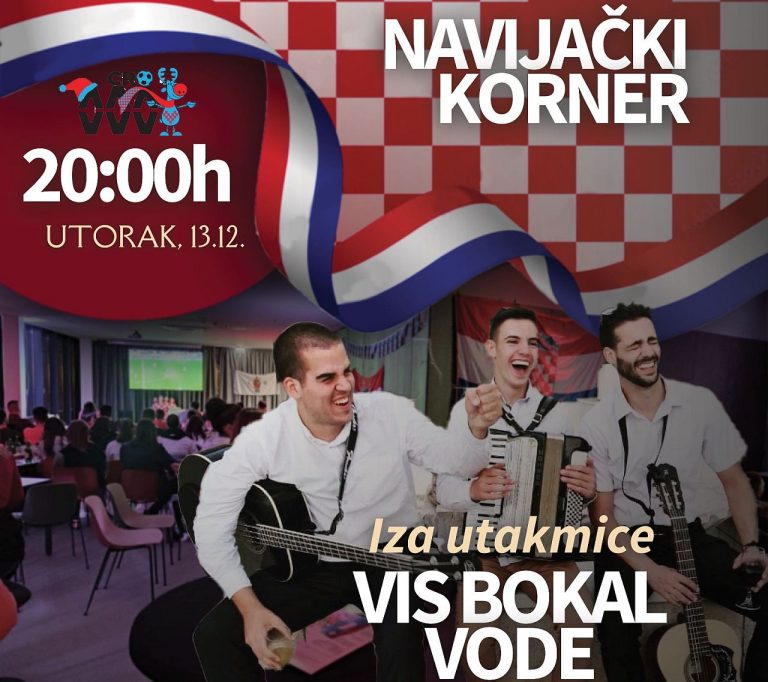 ADVENT NA VOJNOVIĆU: zajedničko gledanje utakmice uz koncert iza