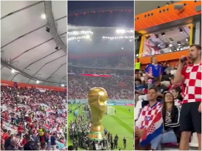 VIDEO/KOCKICE NA TRIBINAMA, VATRENI NA TRENU: Naša prednost kratko je trajala, Maroko izjednačio