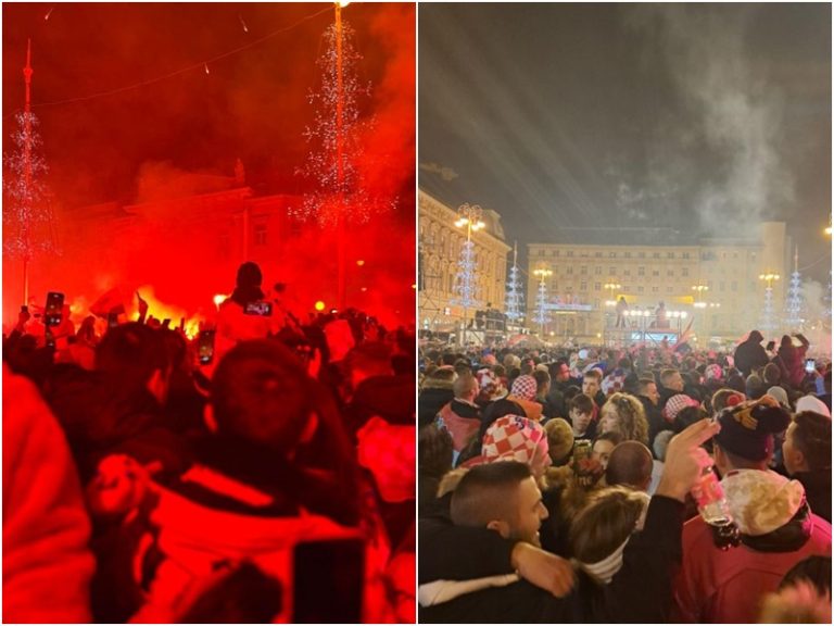 VIDEO/FOTO: DELIRIJ! Ovako su dočekani Vatreni!