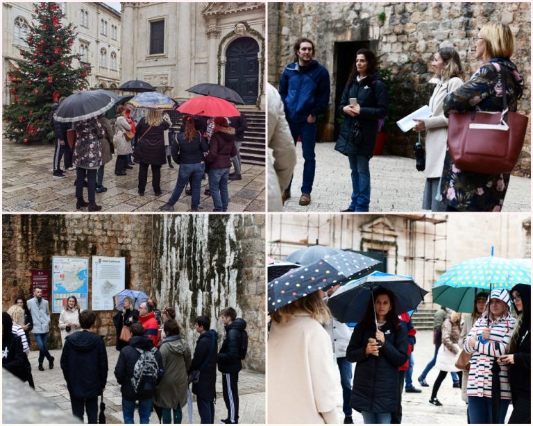 FOTO: Održano posljednje ovogodišnje stručno vodstvo „Umjetnici iz fundusa UGD u javnom prostoru“