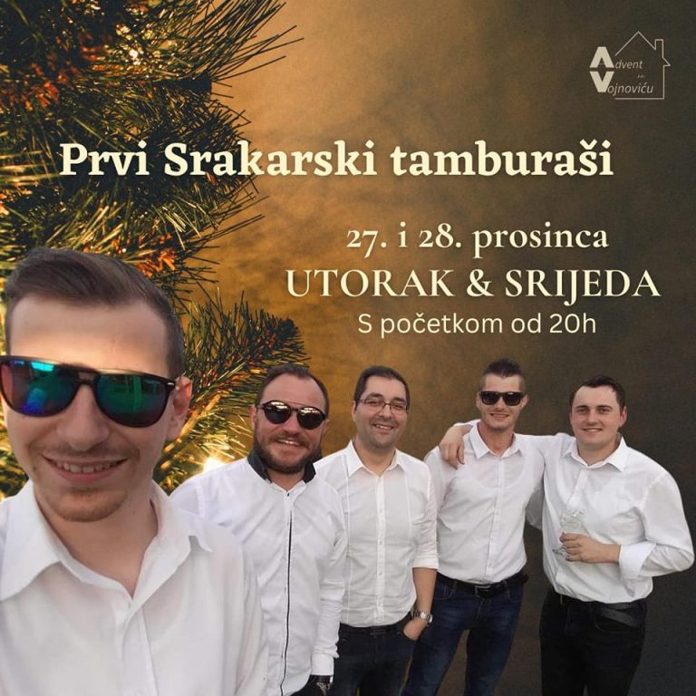 Advent na Vojnoviću: Prvi Srakarski tamburaši