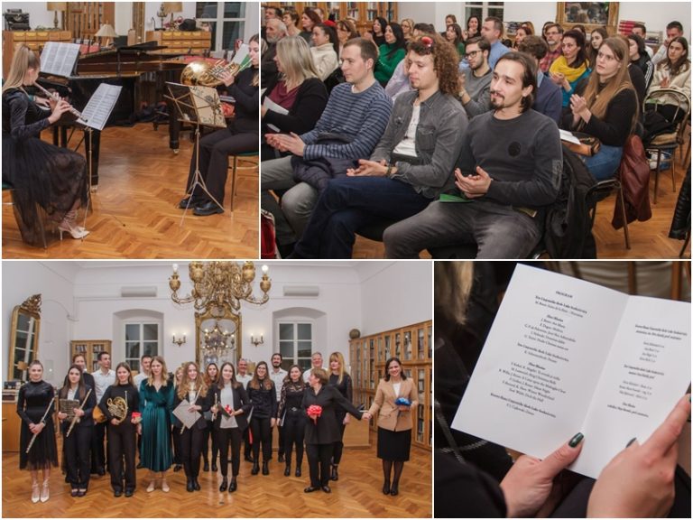 Glazbena božićna čarolija zbora Blasius i učenika Umjetničke škole oduševila posjetitelje