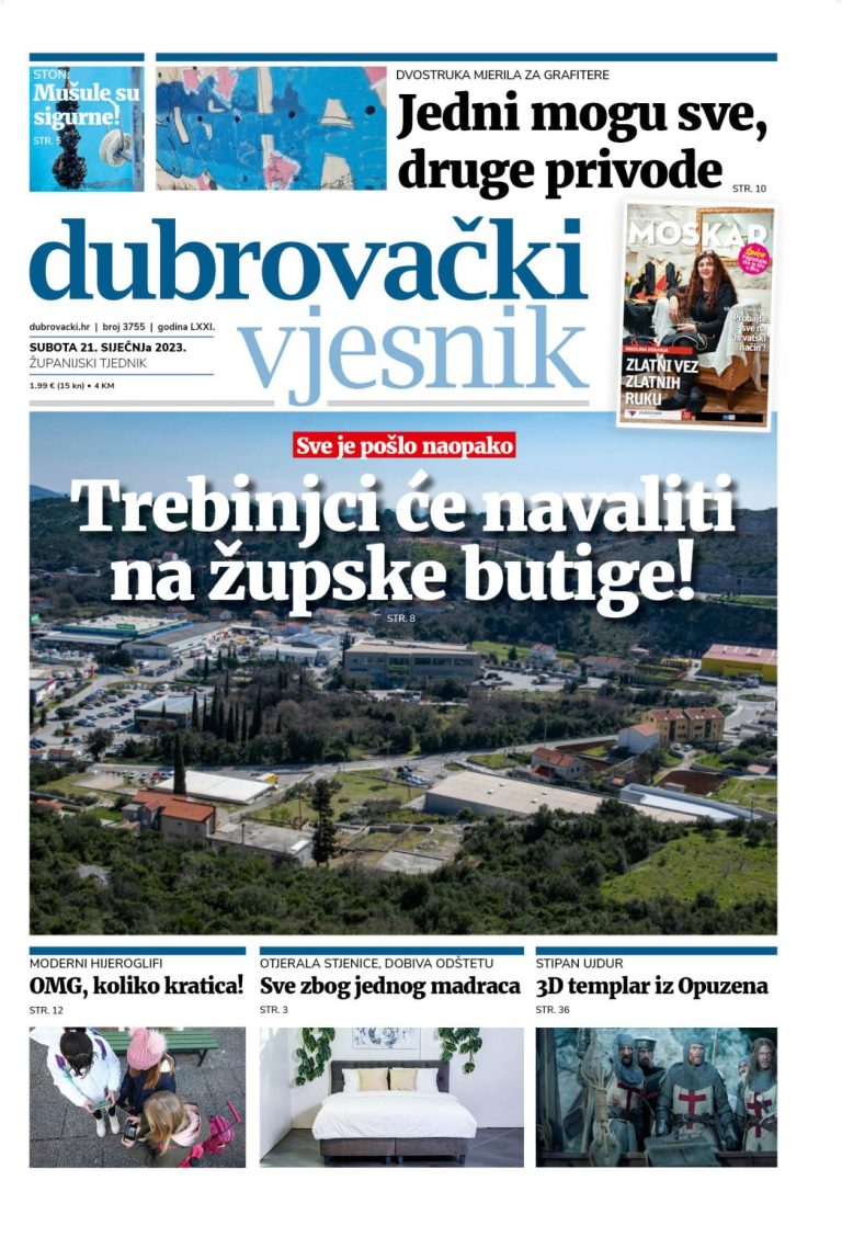 U novom broju Dubrovačkog vjesnika pročitajte