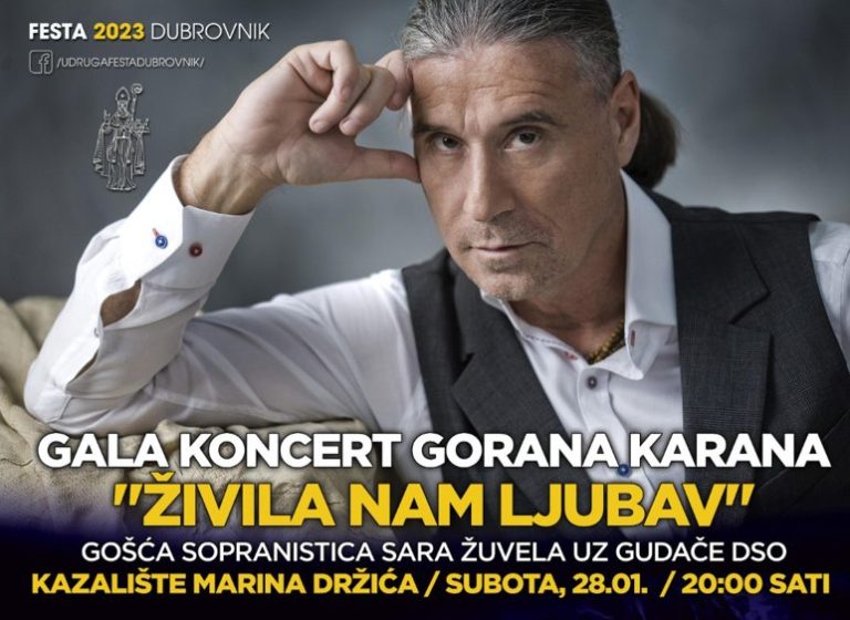 Program Feste 2023.: Živila nam ljubav!